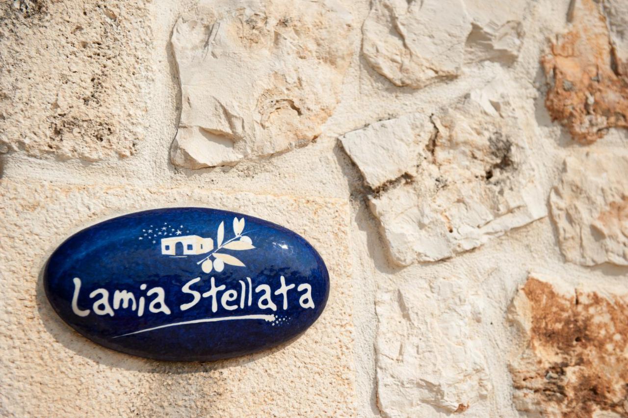 Lamia Stellata Villa Cisternino Exterior photo